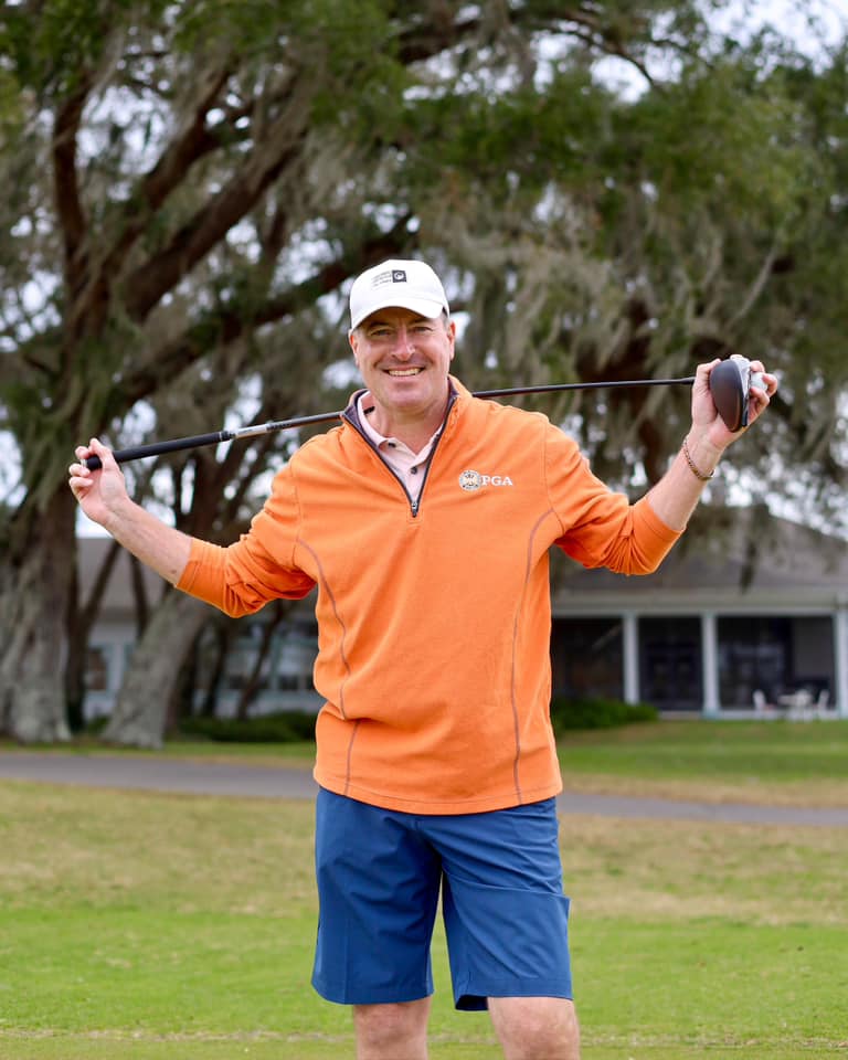 Paul Meunier, PGA Life Member at Oxford Golf Academy