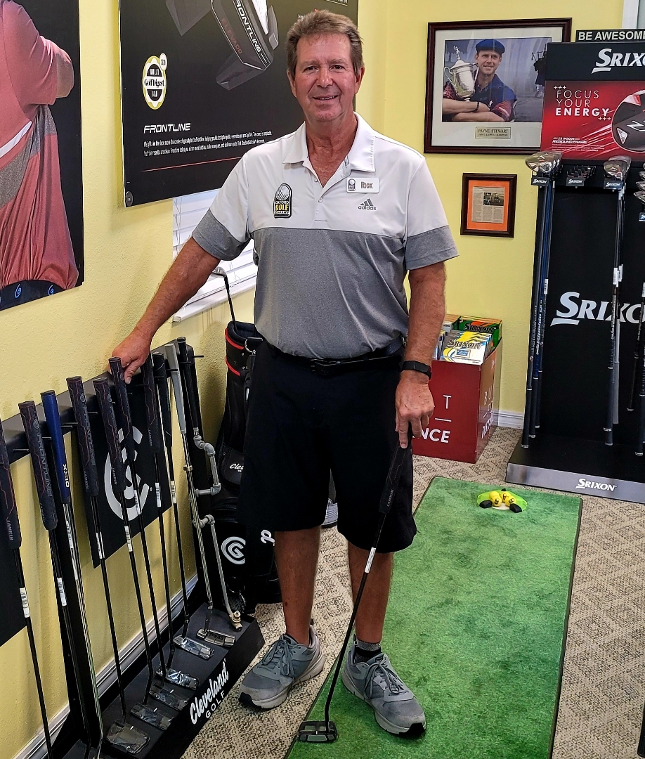 Rick Young, Teaching Professional and Putting Specialist at Oxford Golf Academy
