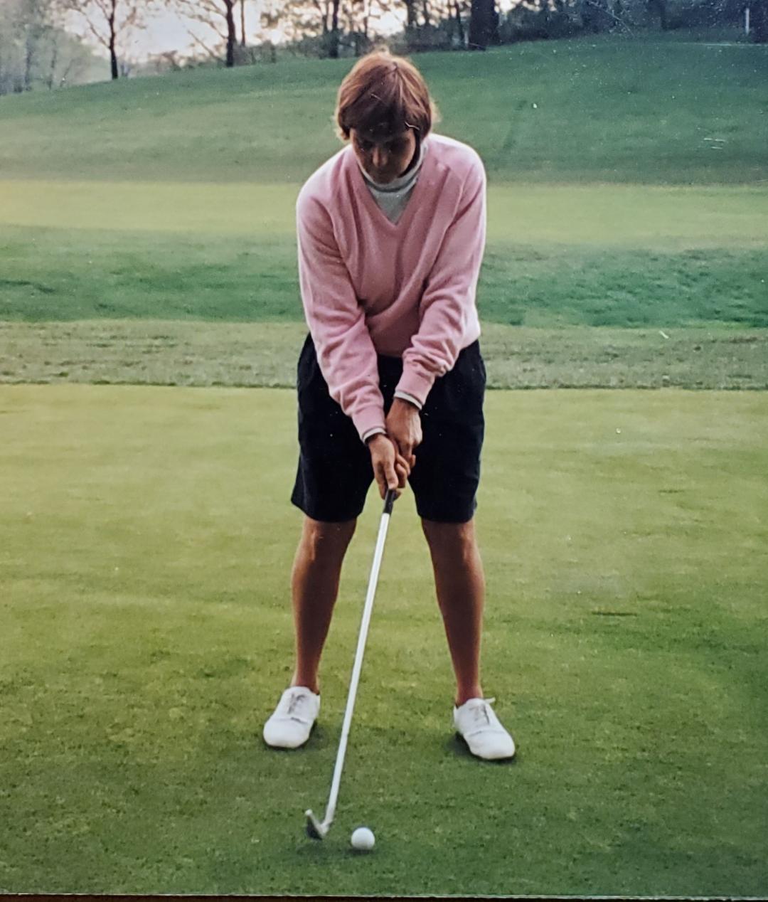 Sandy Thomas, LPGA Class A Teaching Professional at Oxford Golf Academy